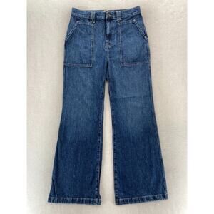 Madewell 11" High Rise Flare Jeans